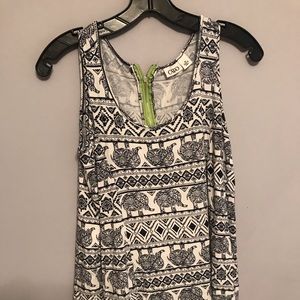 Elephant Tank Top